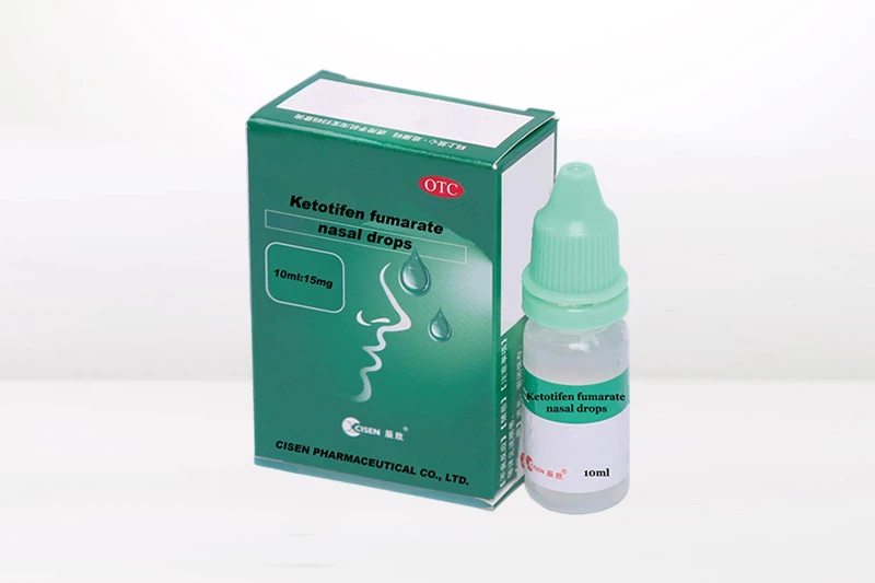 Ketotifen Fumarate Nasal Drops