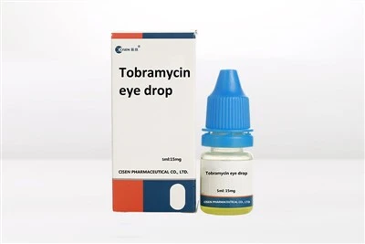Antibiotique de collyre de tobramycine